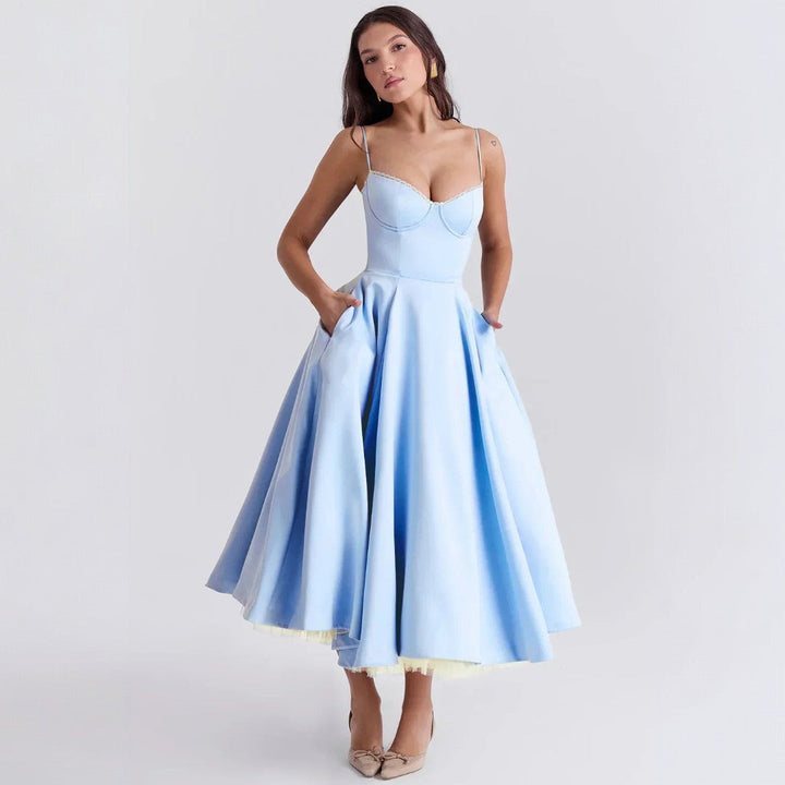 ARIELLE™ | LUXURY MIDI DRESS