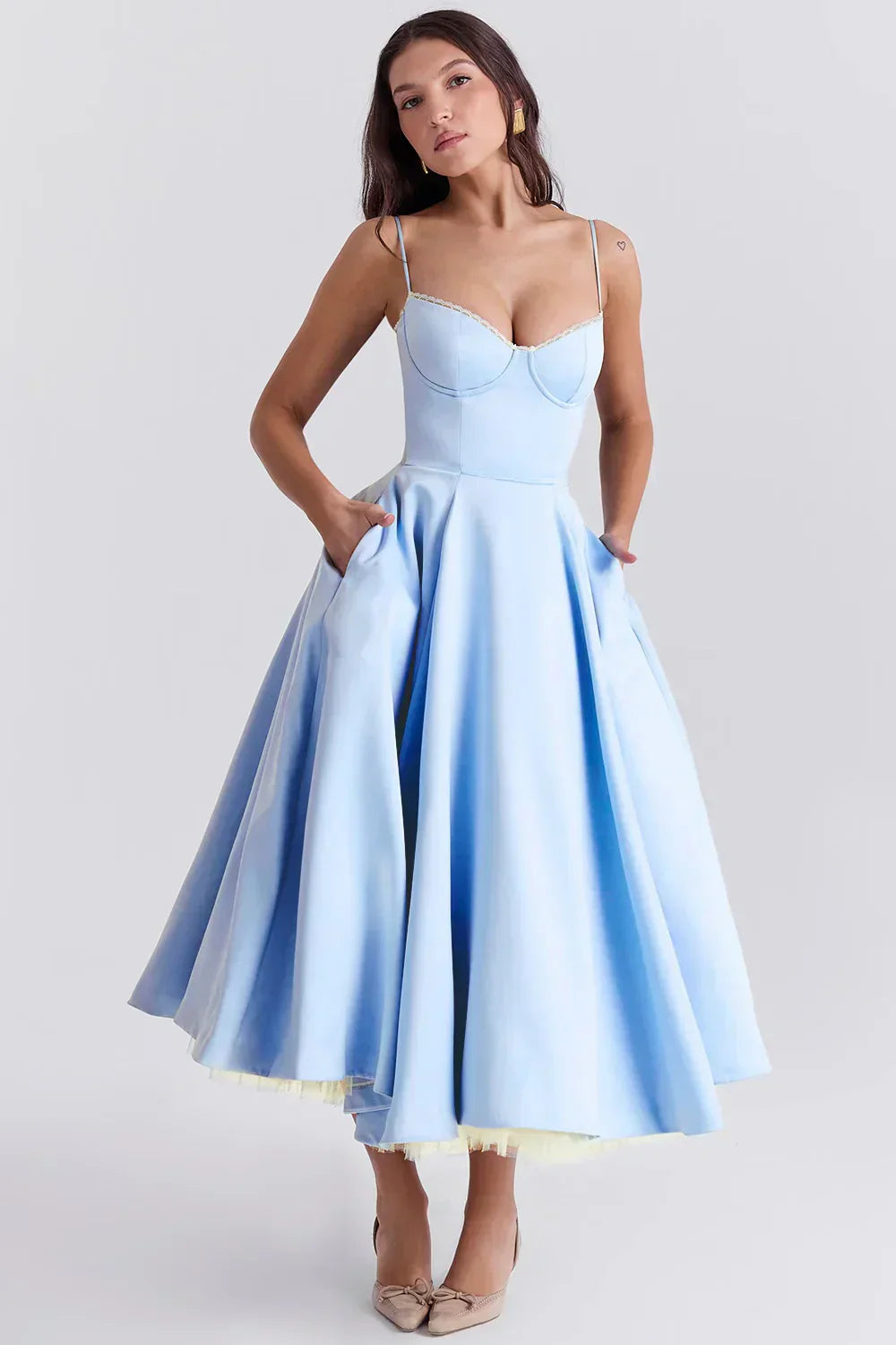 ARIELLE™ | LUXURY MIDI DRESS