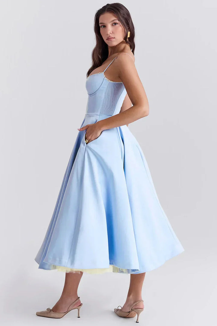 ARIELLE™ | LUXURY MIDI DRESS