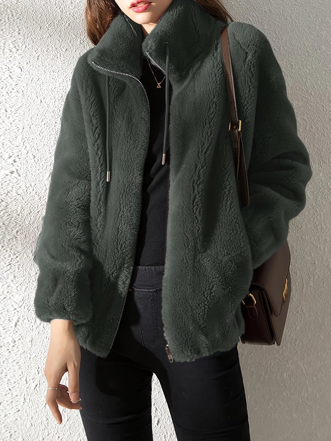 GIA™|COZY ZIP JACKET