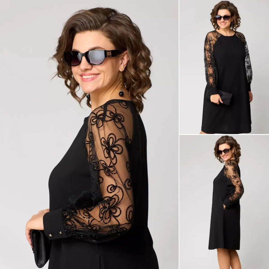 SOPHIE™|ELEGANT MIDI DRESS