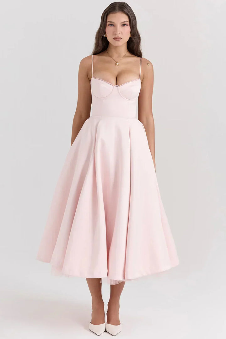 ARIELLE™ | LUXURY MIDI DRESS