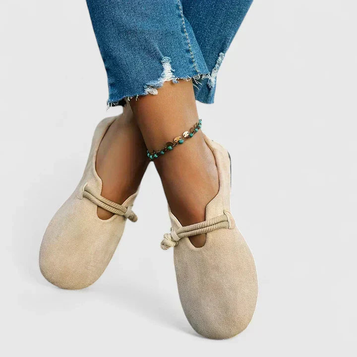 GRACE™|SUEDE SLIPON LOAFERS
