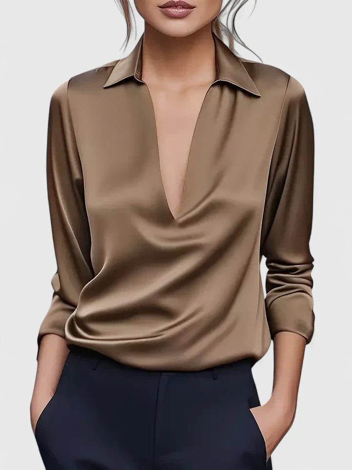 CALVINA™ | SOPHISTICATED BLOUSE
