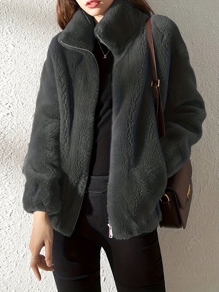 GIA™|COZY ZIP JACKET