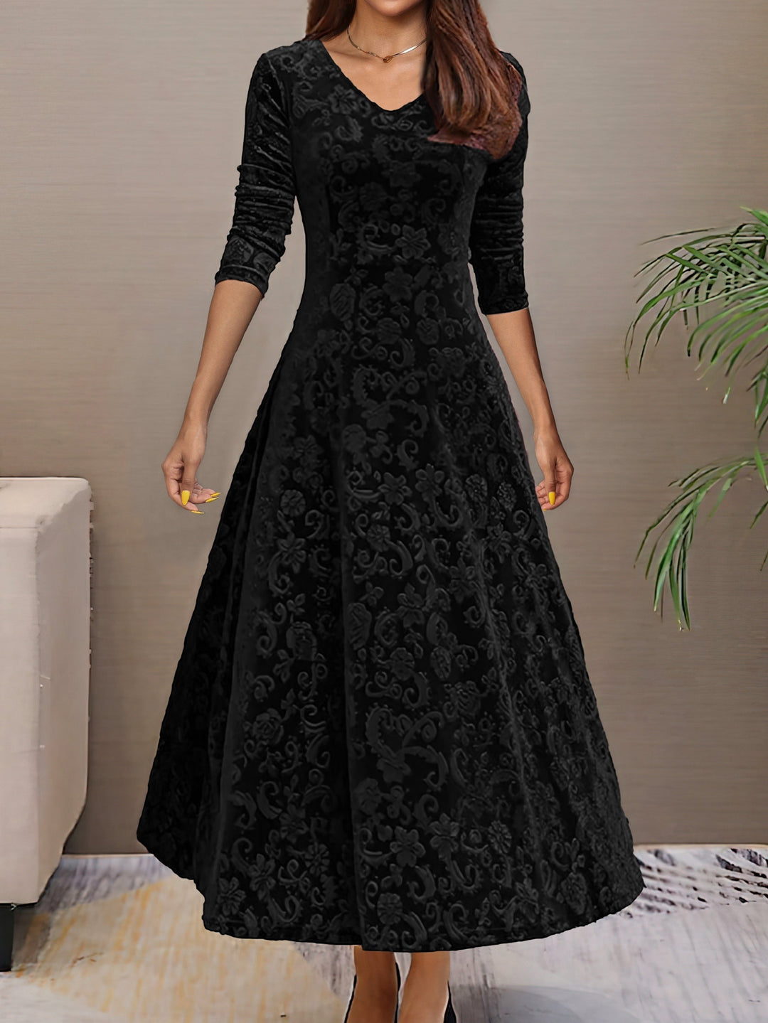 SHYLA™|ELEGANT MIDI DRESS