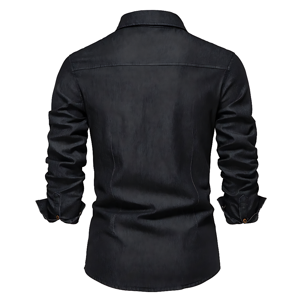 LIAM™|SLIM COTTON SHIRT