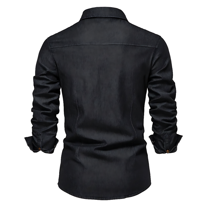 LIAM™|SLIM COTTON SHIRT