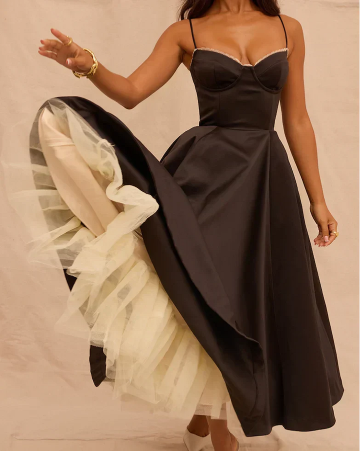 ARIELLE™ | LUXURY MIDI DRESS