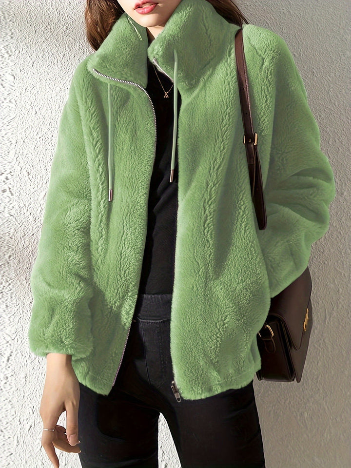 GIA™|COZY ZIP JACKET