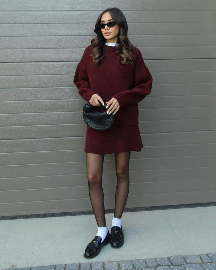 JADE™|CHIC KNIT SET