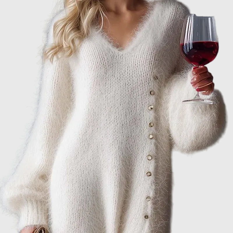 BRIELLE™|HOLIDAY LOUNGE DRESS