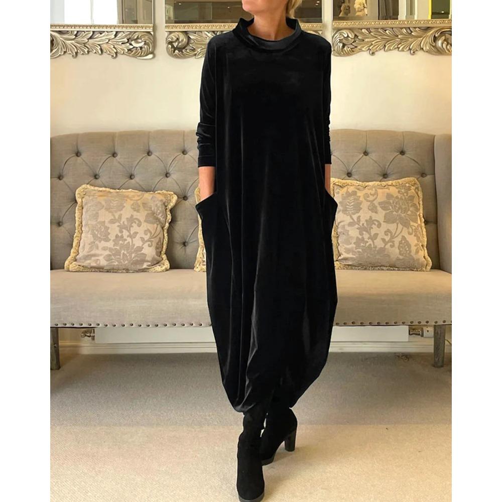 SERAFINA™|ELEGANT VELVET DRESS