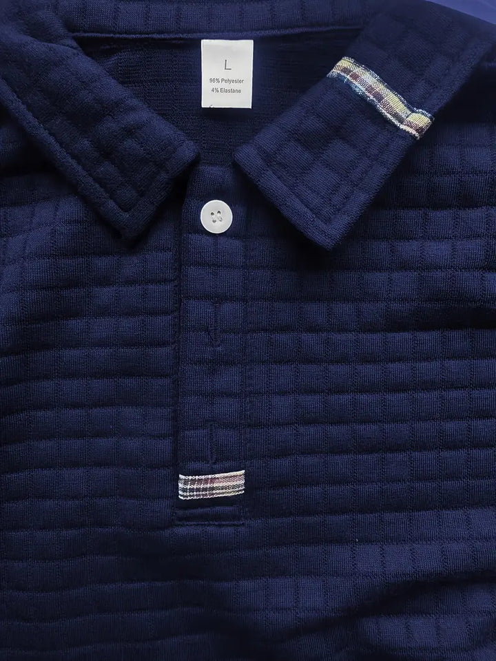 QUINTON™|CLASSIC LONG SLEEVE POLO