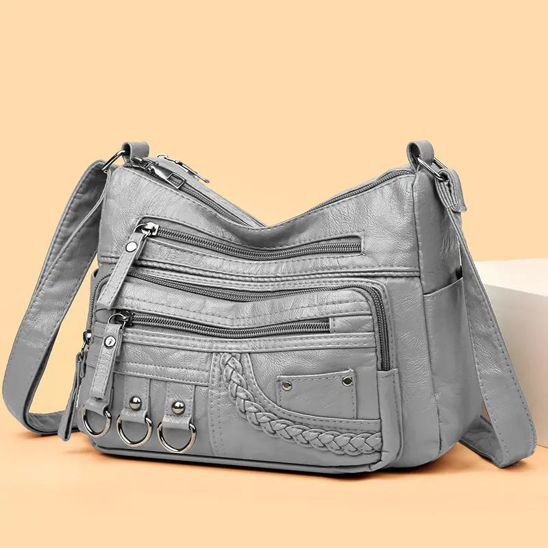 OLIVIA™|VINTAGE CHARM ELEGANT SHOULDER BAG