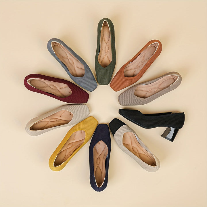 GERALDINE™|ELEGANT HEEL SHOES
