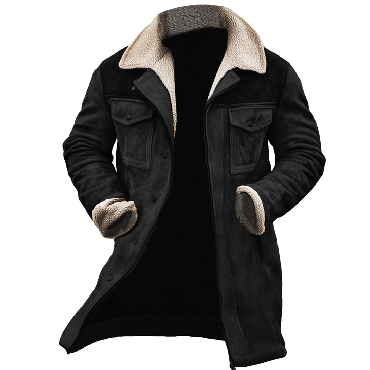 MARCELLO™|VINTAGE PATCHWORK JACKET COAT