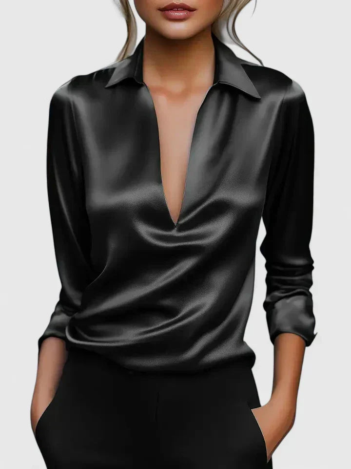 CALVINA™ | SOPHISTICATED BLOUSE