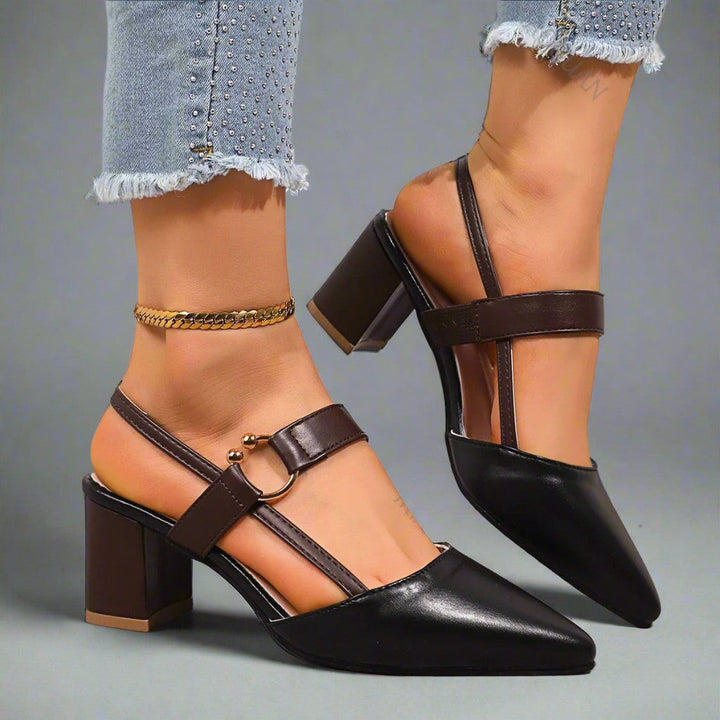 SIENNA™|CHIC SLINGBACK HEELS