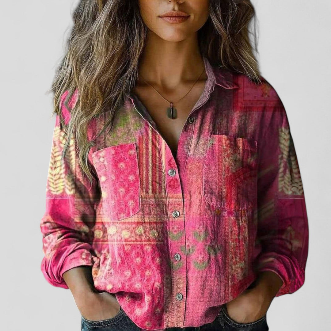 LORENHILDE™ | COMFORTABLE BLOUSE SHIRT