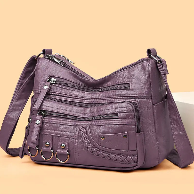 OLIVIA™|VINTAGE CHARM ELEGANT SHOULDER BAG