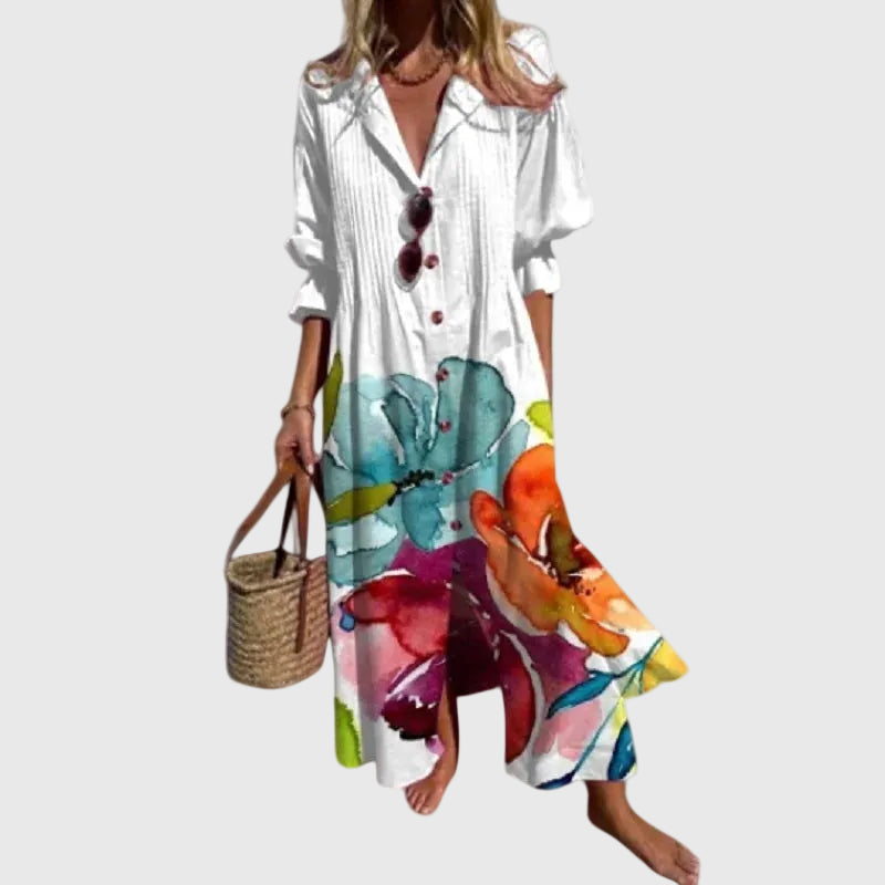 ZARIAH™|ELEGANT BOHEMIAN MAXI DRESS