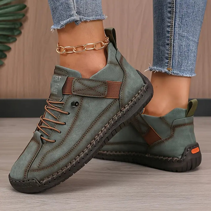 ALICIA™|COMFORT LEATHER SNEAKERS
