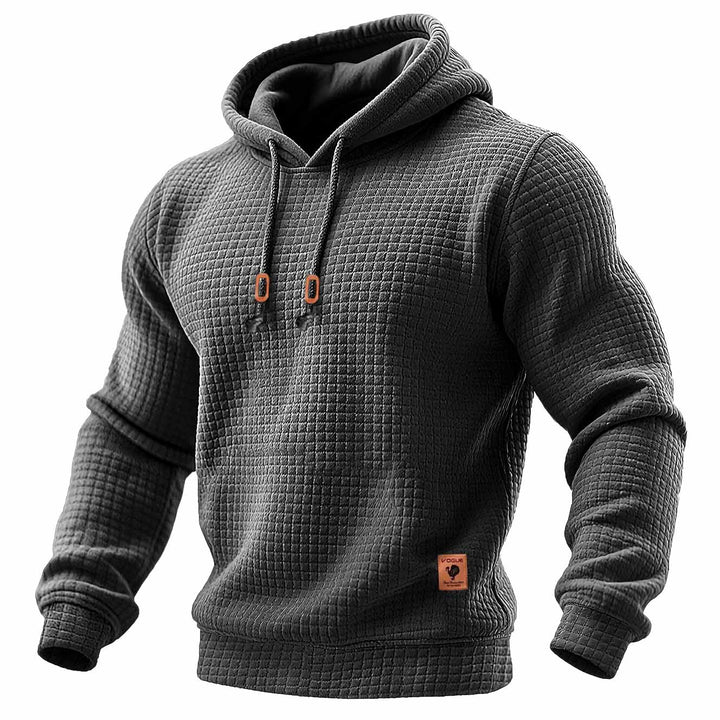 SILVANO™|QUILTED WAFFLE OUTDOOR HOODIE