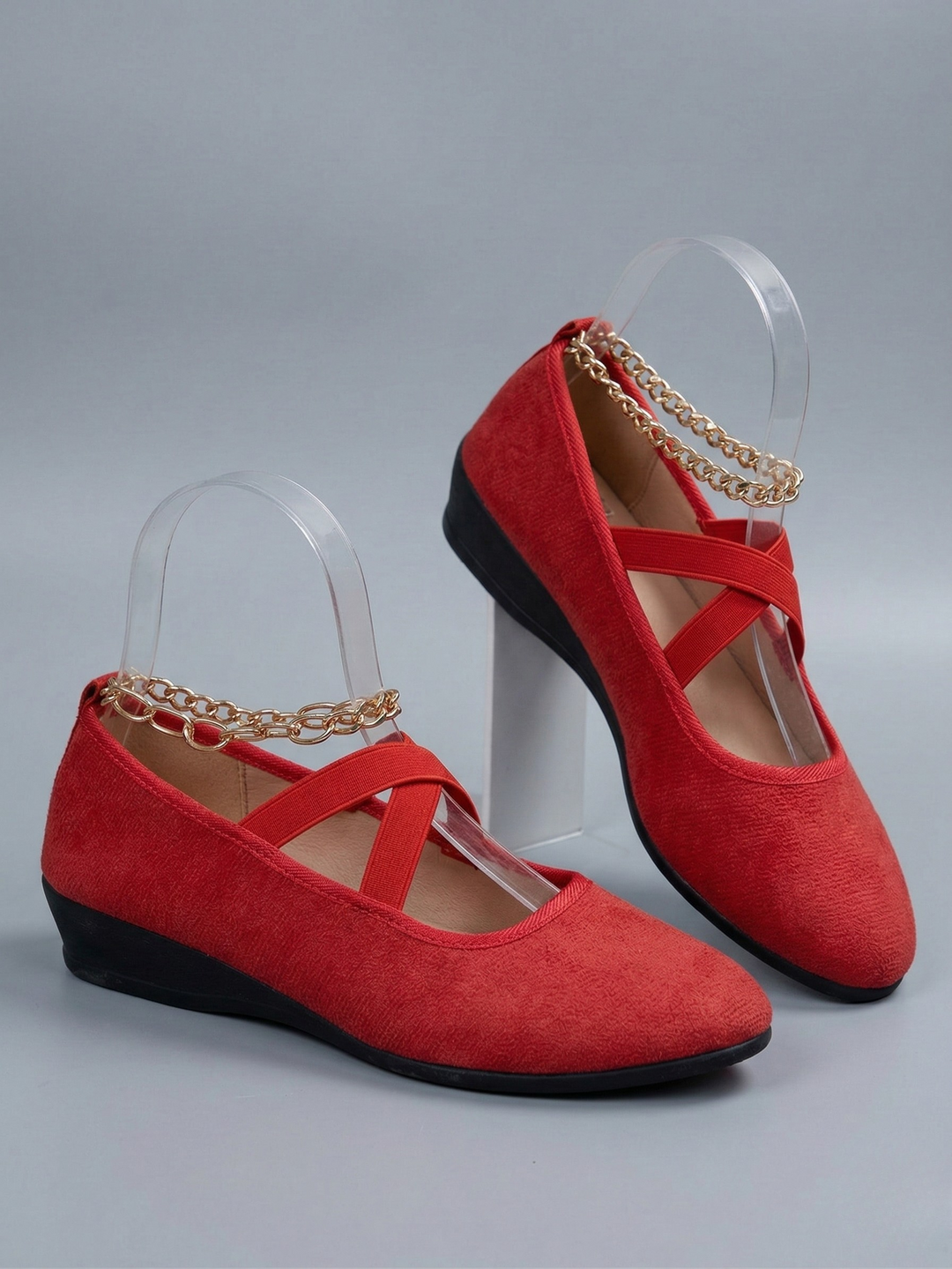 ELLE™|ELEGANT SUEDE SLIP-ONS