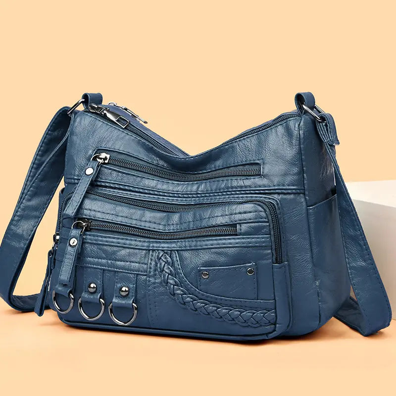 OLIVIA™|VINTAGE CHARM ELEGANT SHOULDER BAG