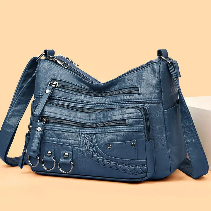 OLIVIA™|VINTAGE CHARM ELEGANT SHOULDER BAG