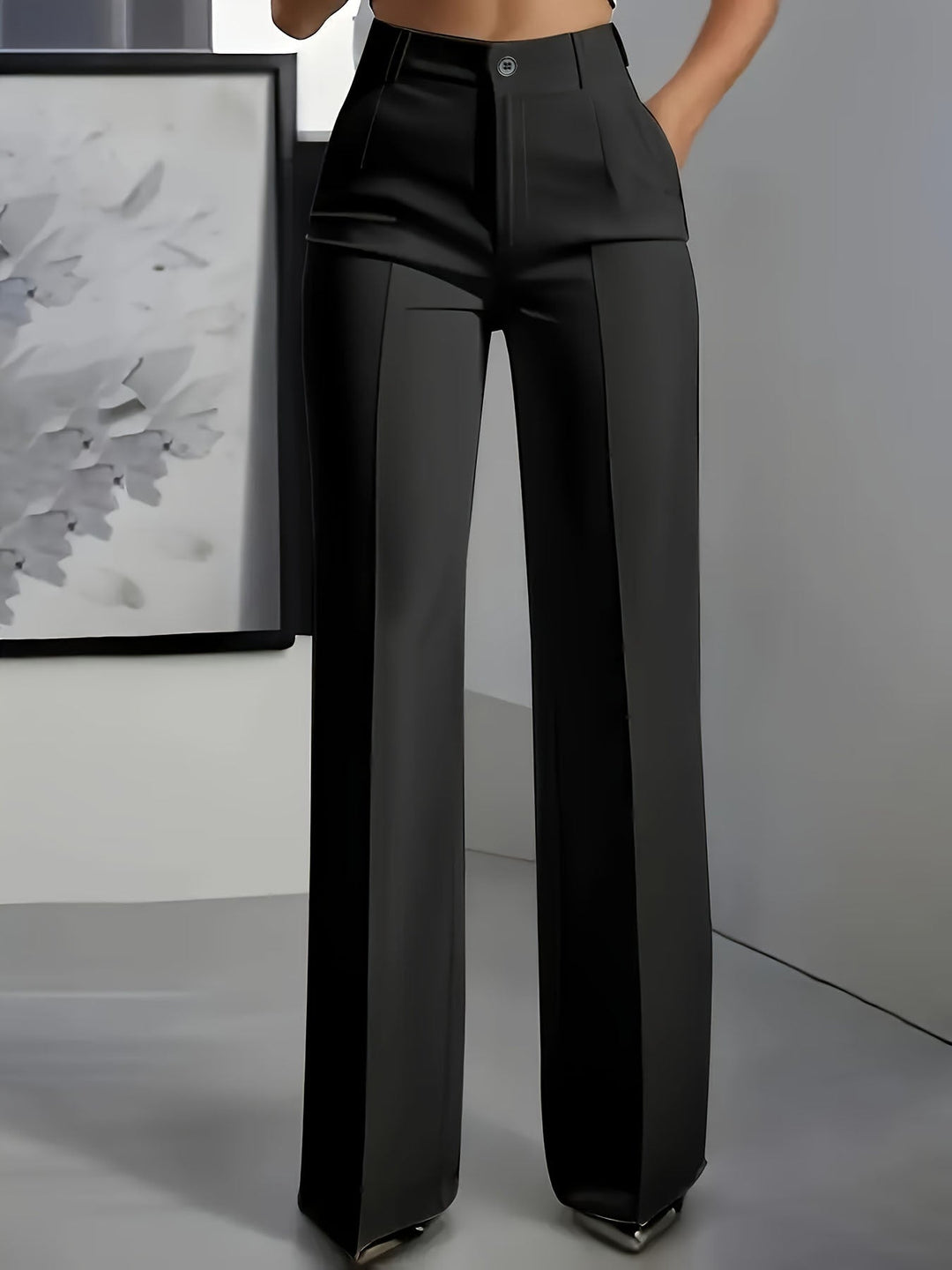 ADELYNN ™|HIGH WAIST STRETCH PANTS
