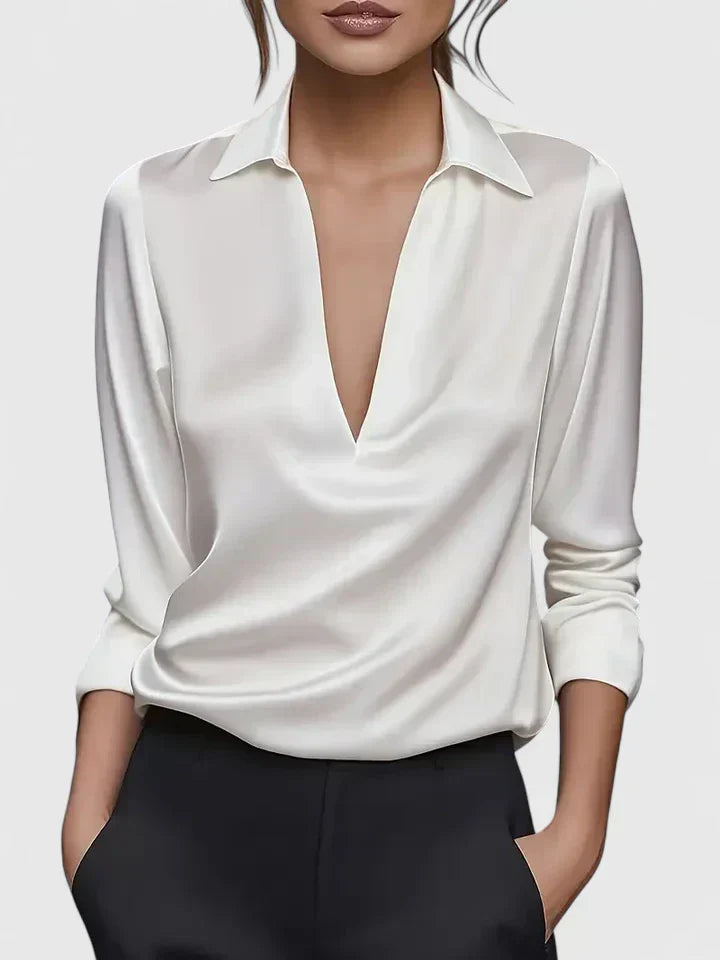 CALVINA™ | SOPHISTICATED BLOUSE