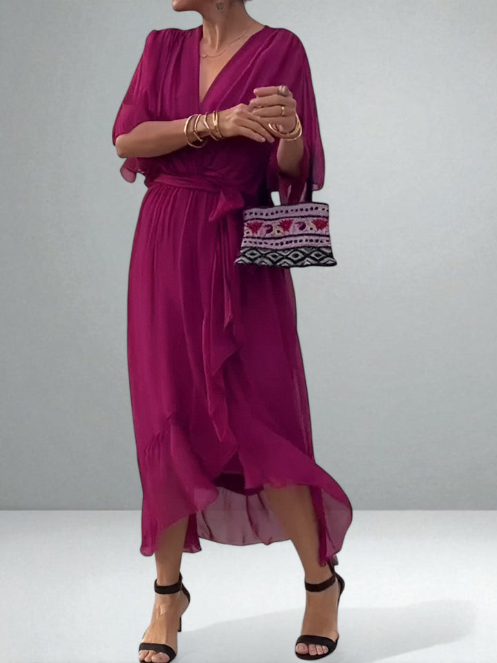 MONICA™|CHIFFON DRESS