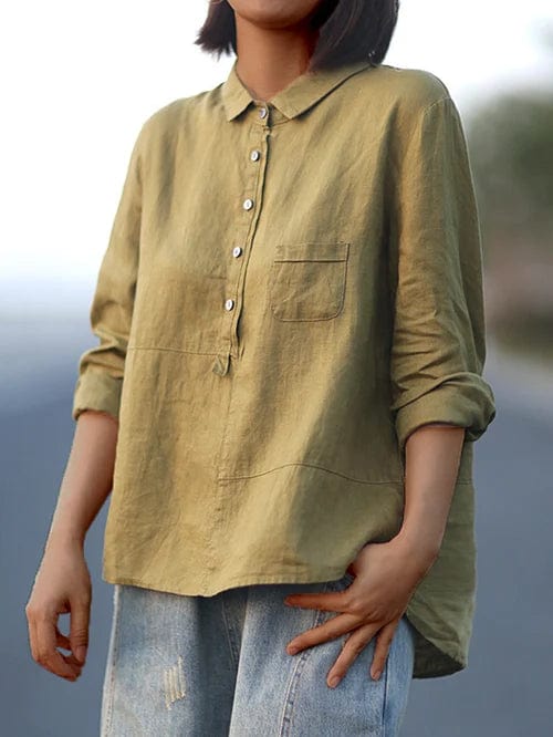 ELVIE™ | ELEGANT SUMMER BLOUSE