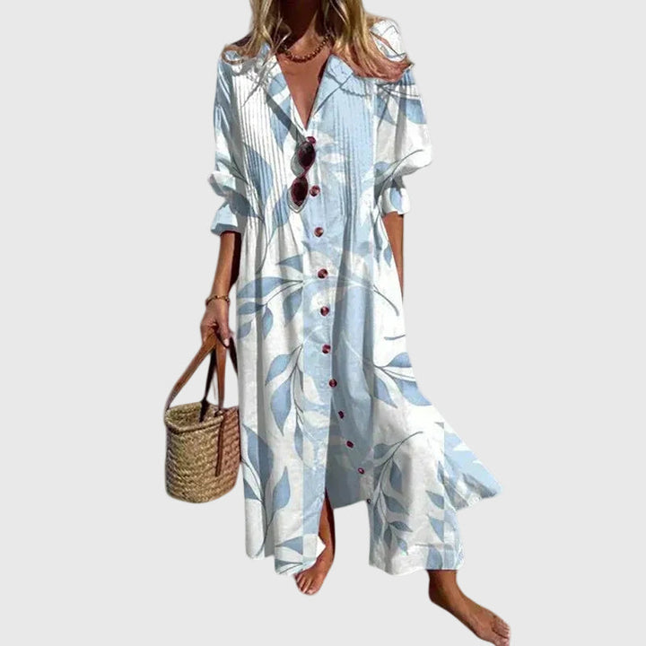 ZARIAH™|ELEGANT BOHEMIAN MAXI DRESS
