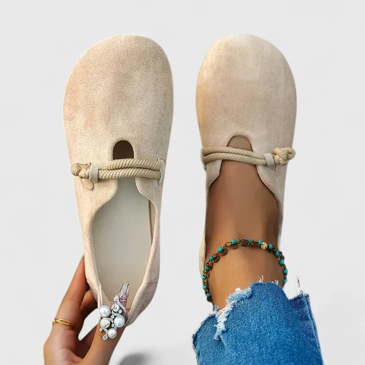 GRACE™|SUEDE SLIPON LOAFERS