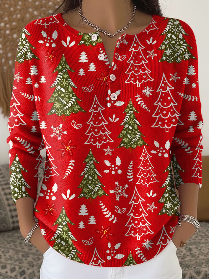WINNIE™|FESTIVE CASUAL SWEATER
