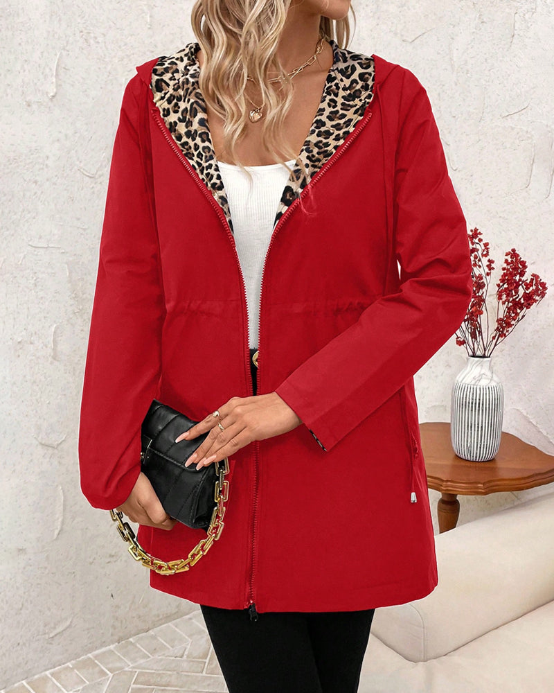 OLIVIA™|REVERSIBLE JACKET