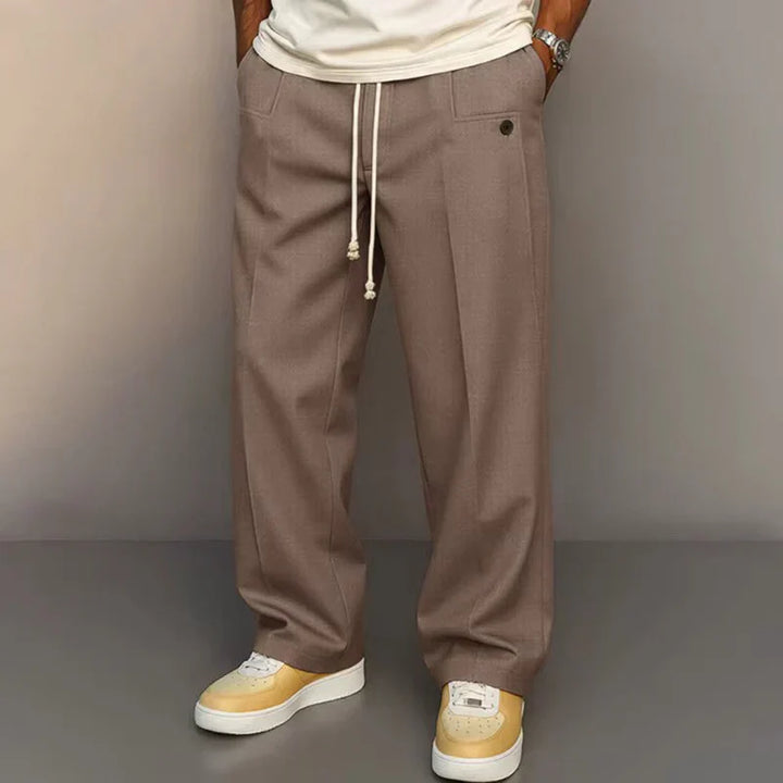 ROWAN™|RELAXED CASUAL TROUSERS