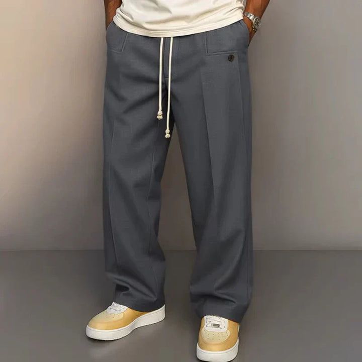 ROWAN™|RELAXED CASUAL TROUSERS