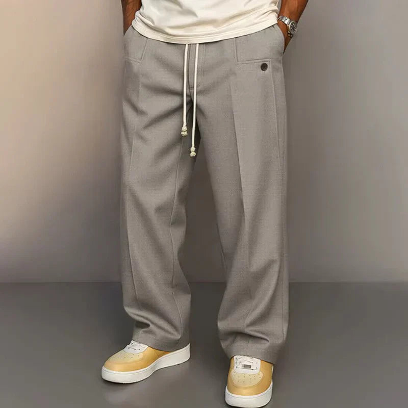 ROWAN™|RELAXED CASUAL TROUSERS