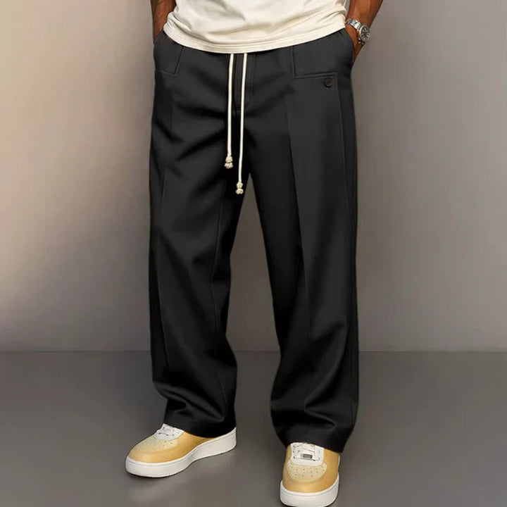 ROWAN™|RELAXED CASUAL TROUSERS