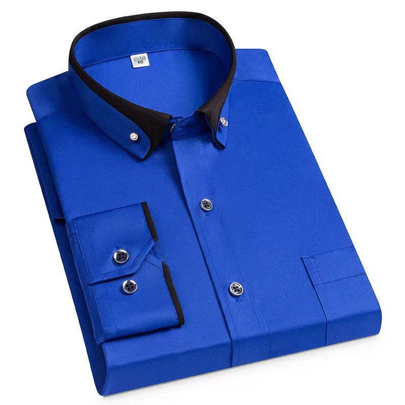 JULIANN™|LONG SLEEVE REFINED SHIRT