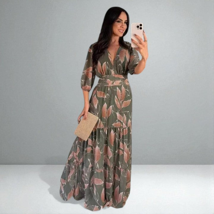 CLAUDIA™|MAXI DRESS