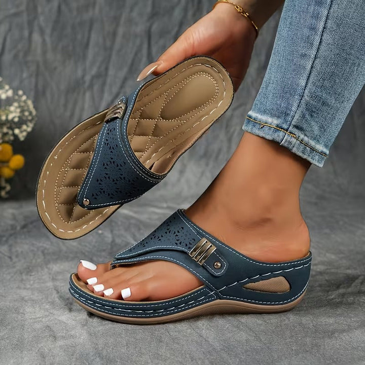CAROLINA™|STEADY WEDGE SANDALS