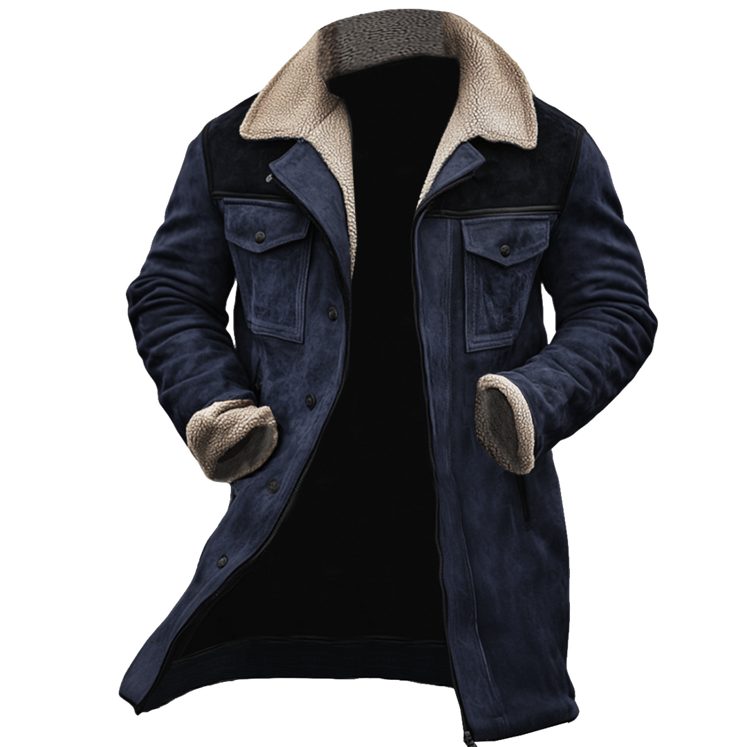 MARCELLO™|VINTAGE PATCHWORK JACKET COAT