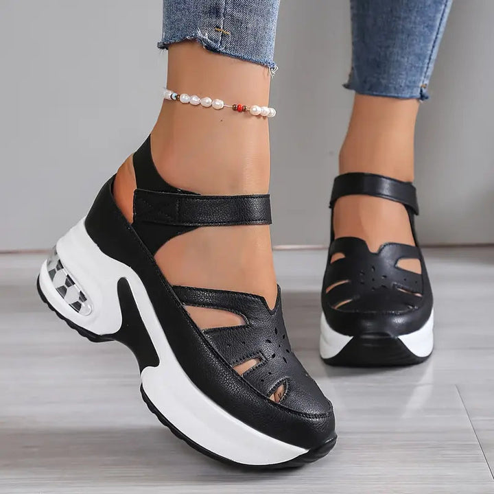 COLETTE™|EVERYDAY PADDED SUPPORT SANDALS