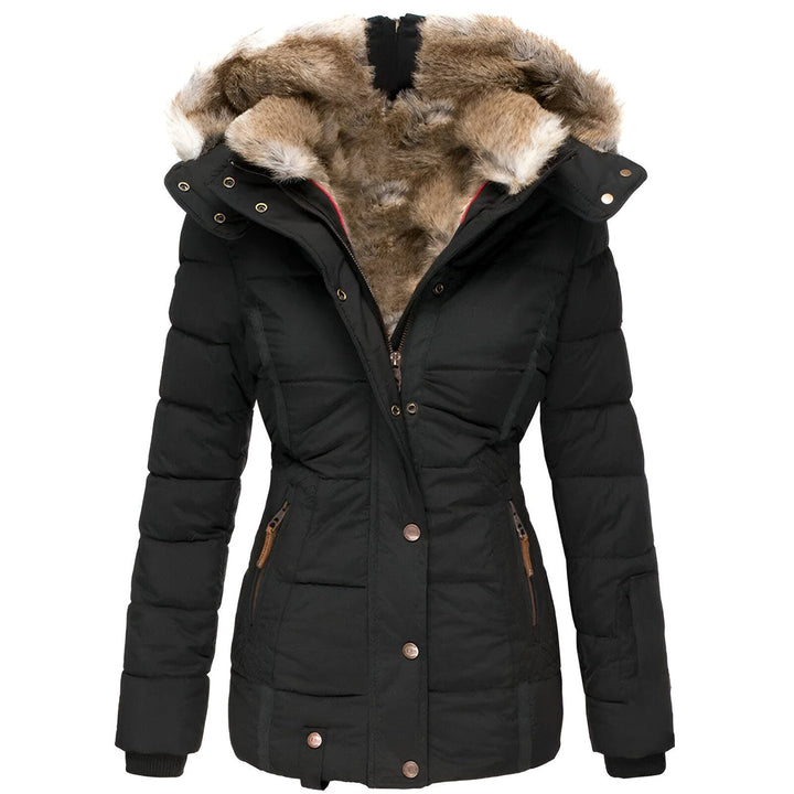 LISA™|HOODED PUFFER JACKET