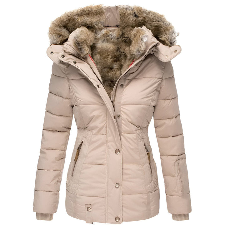 LISA™|HOODED PUFFER JACKET